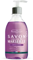 BeauTerra - Marseille Skystas muilas - Levandos - 300 ml