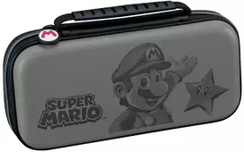 Big Ben Oficialus „Nintendo Switch“ kelioninis dėklas pilkas Mario