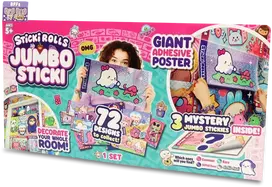 Sticki Rolls Lipnūs ritinėliai – dideli, 3 vnt. pakuotė (JS300)