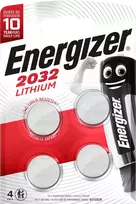 „Energizer“ – ličio baterijos CR2032 (4 vnt. pakuotėje)