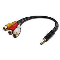 Lindy ADAPTER 3.5MM TO 3XPHONO F 35539
