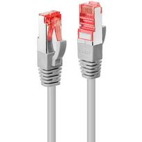 Lindy patch cable - 10 m - gray 47708