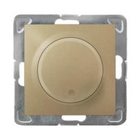 "Ospel Impresja gold" - LED šviesos diodų reguliatorius ŁP-8YL2/m/28, złoty