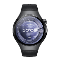 Huawei Watch 5 LTE Stainless Steel išmanusis laikrodis (Atidaryta pakuotė) Black