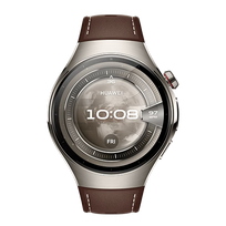Huawei Watch 5 LTE Titanium išmanusis laikrodis (Atidaryta pakuotė) 46, Brown