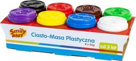 Plastilinas Smily Play 407780, 0.448 kg, 8 vnt.