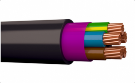 Cable halogen-free XPK-HF(NYY- HF) C Pro 5x6 20236066 | 4741532123251