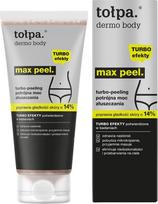Kūno odos šveitiklis Tołpa Dermo Body Max Peel turbo-peeling, 200 ml