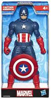 Žaislinė figūrėlė, superherojus Hasbro Marvel Captain America E5579, 26 cm, mėlyna sp./raudona sp.