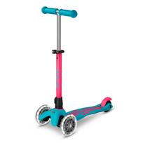 Mini Micro Deluxe Neon LED paspirtukas | Marine Pink