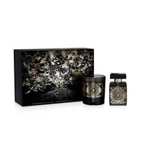 Set Initio: Oud For Greatness Eau De Parfum Unisex, 90 ml + Oud For Greatness Amber Woody Scented Candle, 180 g