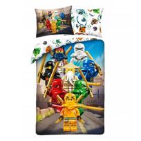 Lego Ninjago: Patalynės komplektas 140 x 200 cm, 100% medvilnė