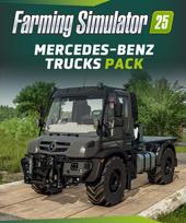 Farming Simulator 25 - Mercedes-Benz Trucks Pack (DLC) Steam (PC) Key GLOBAL