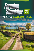 Farming Simulator 25 - Year 1 Season Pass (DLC) Steam Key (PC) GLOBAL