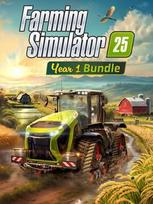 Farming Simulator 25 Year 1 Bundle Steam Key (PC) CIS