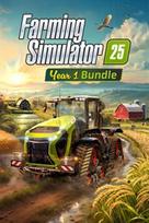 Farming Simulator 25: Year 1 Bundle Steam Key (PC) EUROPE