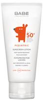 BABE Pediatric SPF 50+ bērnu un zīdaiņu saules aizsarglīdzeklis, 100 ml