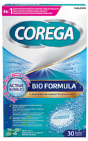 COREGA Bio Formula - 30 tabletes zobu protēžu putefniecības procedūrām