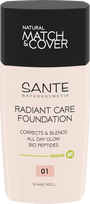 SANTE Warm Ivory 01 — 30 ml grima bāze