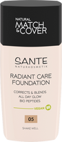 SANTE Neutral Beige 05 grima bāze – 30 ml