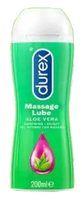 DUREX Play Aloe Vera 200 ml – 2in1 masāžas želeja un lubrikants