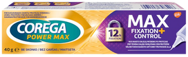 COREGA Max Control + Fixation zobu protēžu fiksācijas krēms, 40 g