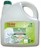 TRI-BIO Dabisks 2840 ml trauku tīrīšanas līdzeklis