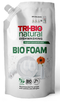 TRI-BIO Bioputas Refill 900 ml trauku mazgāšanas produkts