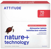 ATTITUDE Nature + Technology – 70 trauku mašīnas tabletes