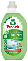 Aloe Vera šķidrais mazgāšanas līdzeklis FROSCH Sensitive, 1500 ml