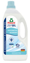 FROSCH Zero Sensitive veļas mazgāšanas šķidrais līdzeklis, 1500 ml