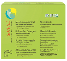 SONETT Trauku mazgājamā pulvera forma, 1500 g