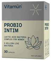 VITAMUN Probio Intim – 30 kapsulas intīmajai veselībai