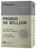 VITAMUN Probio 35 Miljardi — 20 kapsulu iepakojums
