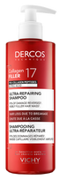 VICHY Dercos Collagen Filler 17 Ultra-Express – šampūns matiem, 400 ml