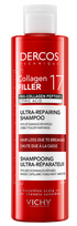 VICHY Dercos Collagen Filler 17 — Ultra-ekspresa šampūns matiem, 200 ml