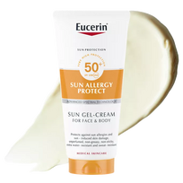 EUCERIN Sun Allergy Protect SPF 50 gelkrēms ar aizsargu pret sauli, 200 ml