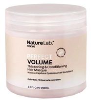 NATURE LAB. TOKYO Perfect Volume Maska matiem ar kondicionējošu un biezinošu efektu, 200 ml