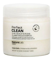 NATURE LAB. TOKYO Scalp Scrub un Šampūns 2-in-1 ar Skaidrojošo Efektu, 200 ml