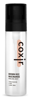 COXIR Niacinamīda un brūnā rīsa peeling spraips, 80 ml