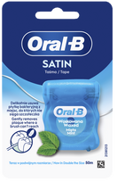 ORAL-B Satin Tape zobu diegs (50 m), 1 gab.