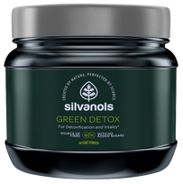 Green Detox pulveris SILVANOLS, 300 g