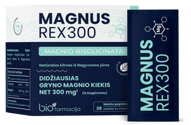 Magnus Rex 300 magnija paciņas - 28 gab.