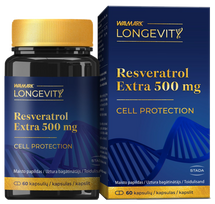 WALMARK Longevity Resveratrol Extra — 60 kapsula pa 500 mg