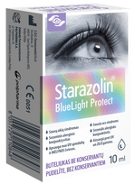 Starazolin BlueLight Protect — Acu pilieni pret zilās gaismas ietekmi, 10 ml