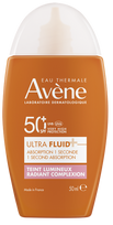 AVENE Sun Ultra Fluid Radiance SPF 50+ — 50 ml saules aizsarglīdzekļa fluīds