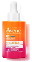 AVENE Sun Serums SPF 50+ ar tūlītēju ādas piepildošu efektu, 30 ml