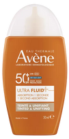 AVENE Sun SPF50+ tonēts ultraviegls fluīds, 50 ml