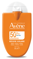 AVENE Sun Reflexe Solaire SPF50+ saules aizsarglīdzeklis 30 ml sejai un ķermenim