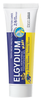 ELGYDIUM Kids banānu aromāta zobu pasta, 50 ml